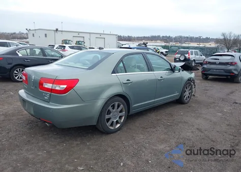 2008 Lincoln Mkz z USA, uszkodzony, nr VIN 3LNHM28T38R607969